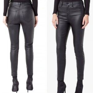J.BRAND skinny Coated black classic pants New size 29